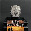 Image 1 : B.C LIONS C.F.L 2011 "LULAY" CHAMPIONSHIP REPLICA RING (ref894)