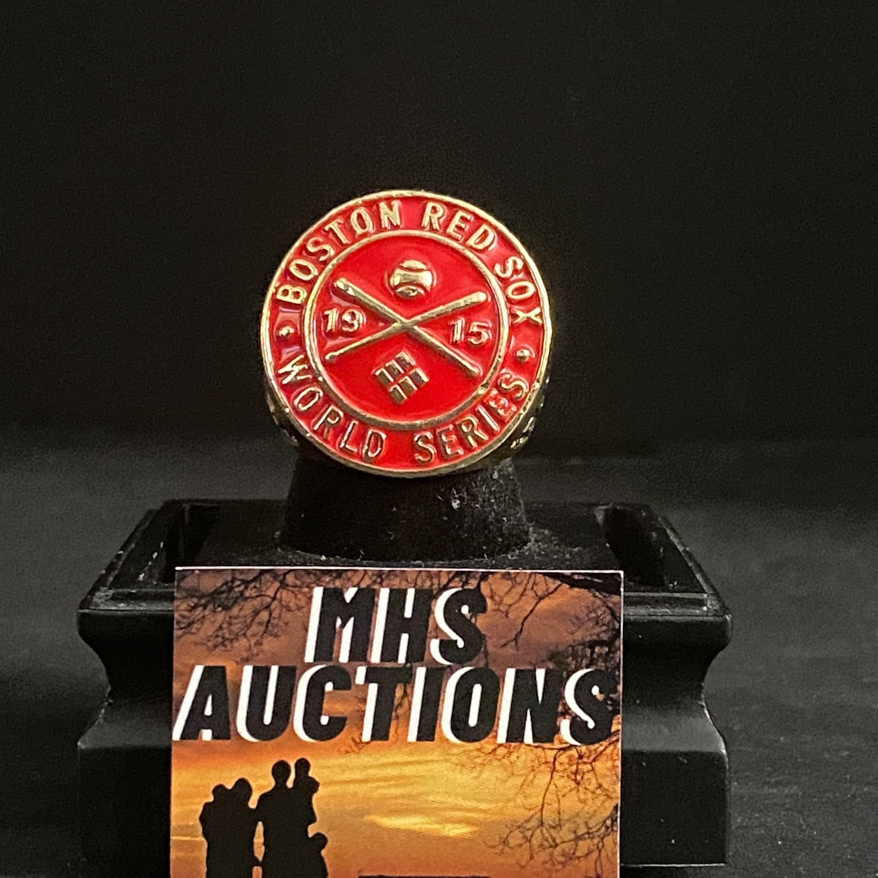 Babe Ruth Rings BOSTON RED SOX M.L.B 1915