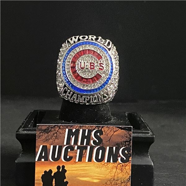 CHICAGO CUBS M.L.B 2016 "BRYANT" CHAMPIONSHIP REPLICA RING (ref567)