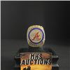 Image 1 : ATLANTA BRAVES M.L.B 2021 "SOLER" WORLD SERIES CHAMPIONSHIP REPLICA RING (ref1286)