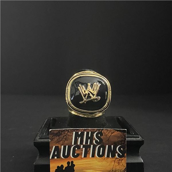 W.W.E 2018 HALL OF FAME CHAMPIONSHIP REPLICA RING (ref1297)