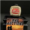 Image 1 : MUHAMMAD ALI HEAVYWEIGHT CHAMPION "MUHAMMAD ALI" CHAMPIONSHIP REPLICA RING (ref967)