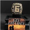 Image 1 : AL KALINE #6 HALL OF FAME 1953-1974 "MR.TIGER" CHAMPIONSHIP REPLICA RING (ref907)