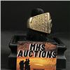 Image 2 : WILLIE MAYS #24 HALL OF FAME 1979 "302 BATTING AVERAGE" CHAMPIONSHIP REPLICA RING (ref933)