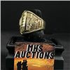 Image 3 : BARRY BONDS 500 HOMERUN CHAMPIONSHIP REPLICA RING (ref949)