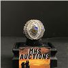 Image 1 : SYDNEY UNI LIONS CHAMPIONS 2016 "BEEMAN" CHAMPIONSHIP REPLICA RING (ref1087)