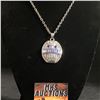 Image 1 : MONTREAL ALLOUTTES 2009 C.F.L CHAMPIONSHIP NECKLACE (ref1127)