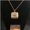 Image 1 : TORONTO BLUE JAYS 1993 M.L.B CHAMPIONSHIP NECKLACE (ref1144)