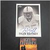 Image 1 : TYLER GAFFNEY STANFORD AUTOGRAPH CARD (ref2243)