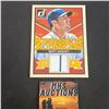 Image 1 : MATT HARVEY JERSEY CARD (ref2290)