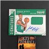 Image 1 : 2015-16 PANINI JERSEY/AUTOGRAPH CARD JORDAN MICKEY BASKETBALL CARD #051/199 ONLY 199 MADE (ref2670)