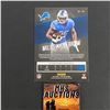 Image 2 : 2018 PANINI AUTOGRAPH MILES KILLEBREW FOOTBALL CARD (ref2682)