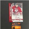 Image 1 : 2013 IN THE GAME SILVER EDITION AUTOGRAPH JASON DICKINSON HOCKEY CARD (ref2688)