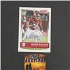 Image 1 : REGGIE RAGLAND 2016 PANINI AUTOGRAPH FOOTBALL CARD (ref2861)