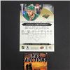 Image 2 : 2018-19 TRILOGY ROOKIE JORDAN GREENWAY HOCKEY CARD #806/999 ONLY 999 MADE IN THE WORLD (ref2700)