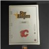 Image 2 : CALGARY FLAMES STAR HANGER MEDIUM AWAY JERSEY (ref5026)