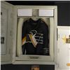 Image 1 : PITTSBURGH PENGUINS STAR HANGER MEDIUM AWAY JERSEY (ref5027)