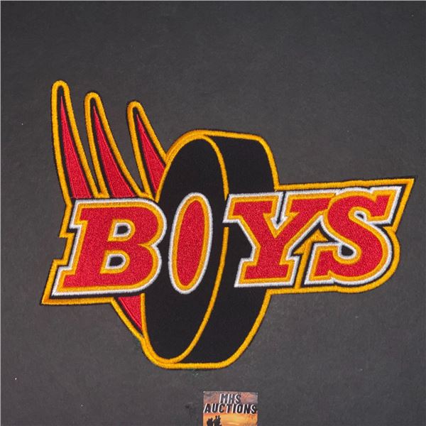 BOYS JERSEY CREST