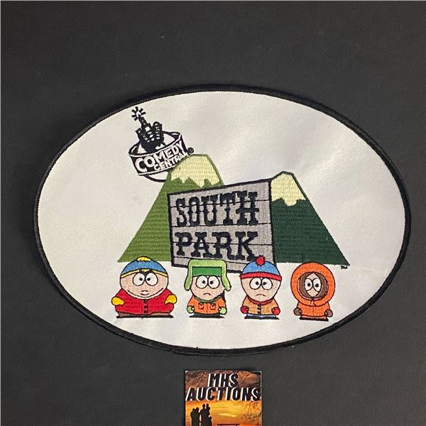 SOUTH PARK PATCH CREST