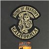 Image 1 : SONS OF ANARCHY CALIFORNIA PATCH CREST