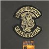 Image 1 : SONS OF ANARCHY CALIFORNIA PATCH CREST
