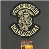 Image 1 : SONS OF ANARCHY CALIFORNIA PATCH CREST