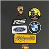 Image 1 : 6 PIECE LOT OF PATCHES NO DOUBLES (ref4)