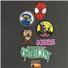 Image 1 : 6 PIECE LOT OF PATCHES NO DOUBLES (ref7)