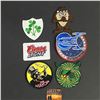 Image 1 : 6 PIECE LOT OF PATCHES NO DOUBLES (ref15)