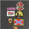 Image 1 : 6 PIECE LOT OF PATCHES NO DOUBLES  (ref22)