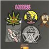 Image 1 : 6 PIECE LOT OF PATCHES NO DOUBLES  (ref27)
