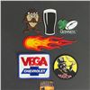 Image 1 : 6 PIECE LOT OF PATCHES NO DOUBLES  (ref28)