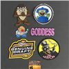 Image 1 : 6 PIECE LOT OF PATCHES NO DOUBLES (ref31)