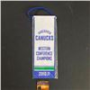 Image 1 : WESTERN CONFERENCE CHAMPIONS 2010-11 MINI CHAMPIONSHIP BANNER
