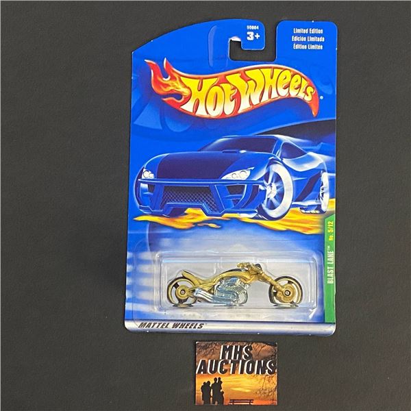 HOT WHEELS BLAST LANE 1/64TH SCALE (ref124)