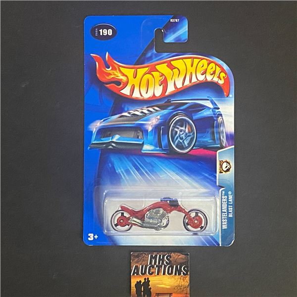 HOT WHEELS WASTELANDERS BLAST LANE 1/64TH SCALE (ref85)