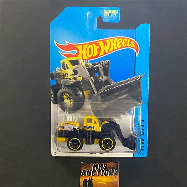 HOT WHEELS WHEEL LOADER 1/64TH SCALE (ref1103)