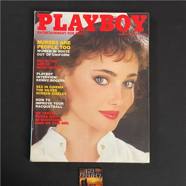 PLAYBOY MAGAZINE NOVEMBER 1983 ISSUE