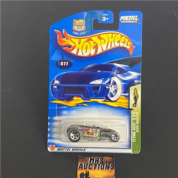 HOT WHEELS FLYING ACES DEUCE ROADSTER 1/64TH SCALE (ref1144)