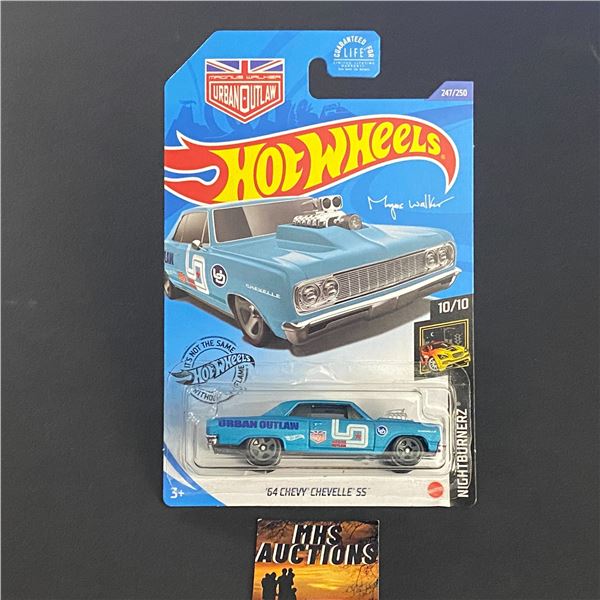 HOT WHEELS '64 CHEVY CHEVELLE SS 1/64TH SCALE (ref1150)