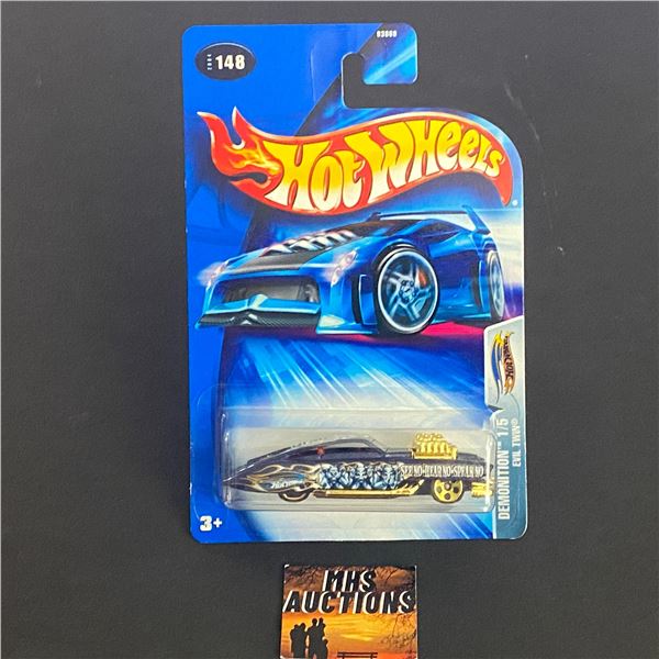 HOT WHEELS DEMONITION EVIL TWIN 1/64TH SCALE (ref1170)