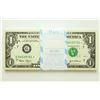 Image 1 : Pack of 100 2003 $1 Federal Reserve Notes Consecutive Star Notes