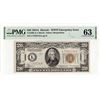 Image 1 : Fr.2305 1934-A $20 Hawaii Emergency Note PMG MS- 63