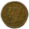 Image 1 : 1851 Braided Hair Large Cent PCGS VG-10