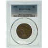 Image 2 : 1851 Braided Hair Large Cent PCGS VG-10