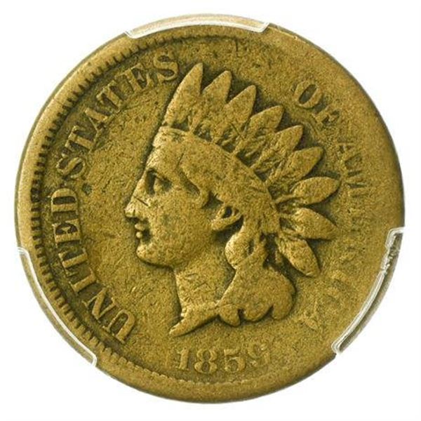 1859 Indian Head Cent PCGS AG-03