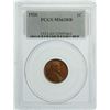 Image 2 : 1920 Lincoln Wheat Cent PCGS MS-63 RB
