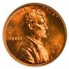 Image 1 : 1970-S/S Lincoln Cent Large Date ANACS MS-65 RD