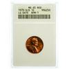 Image 2 : 1970-S/S Lincoln Cent Large Date ANACS MS-65 RD