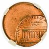 Image 3 : Lincoln Memorial Cent Error Struck 45% Off Center NGC MS-64 RB